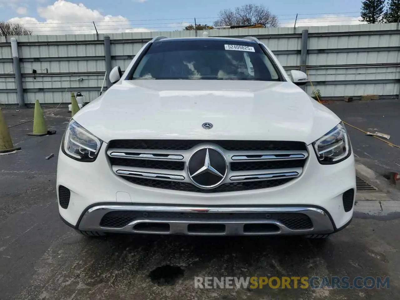 5 Photograph of a damaged car W1N0G8DB7MF869020 MERCEDES-BENZ GLC-CLASS 2021
