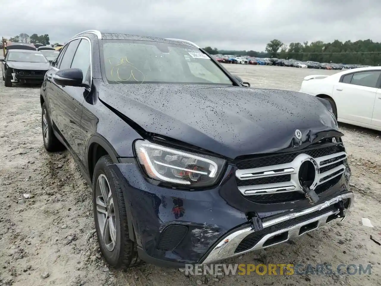 1 Photograph of a damaged car W1N0G8DB7MG013758 MERCEDES-BENZ GLC-CLASS 2021