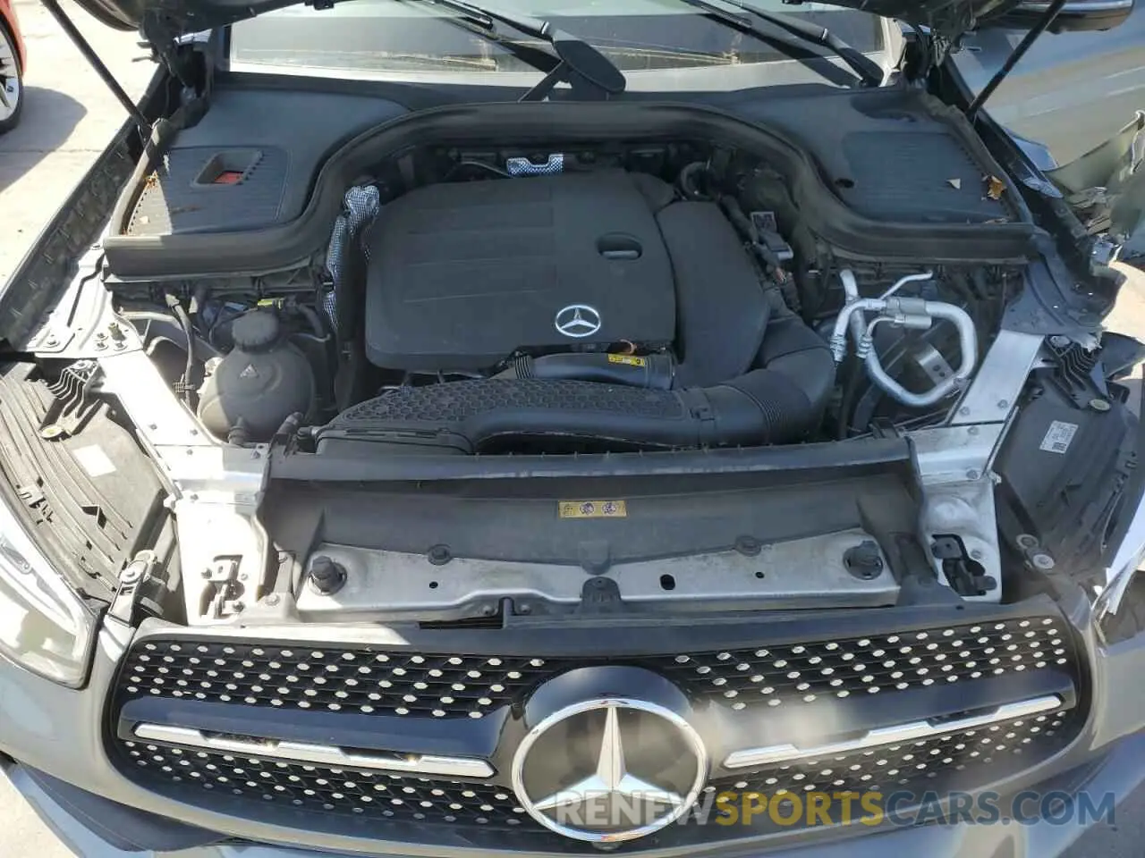 12 Photograph of a damaged car W1N0G8DB8MV270973 MERCEDES-BENZ GLC-CLASS 2021