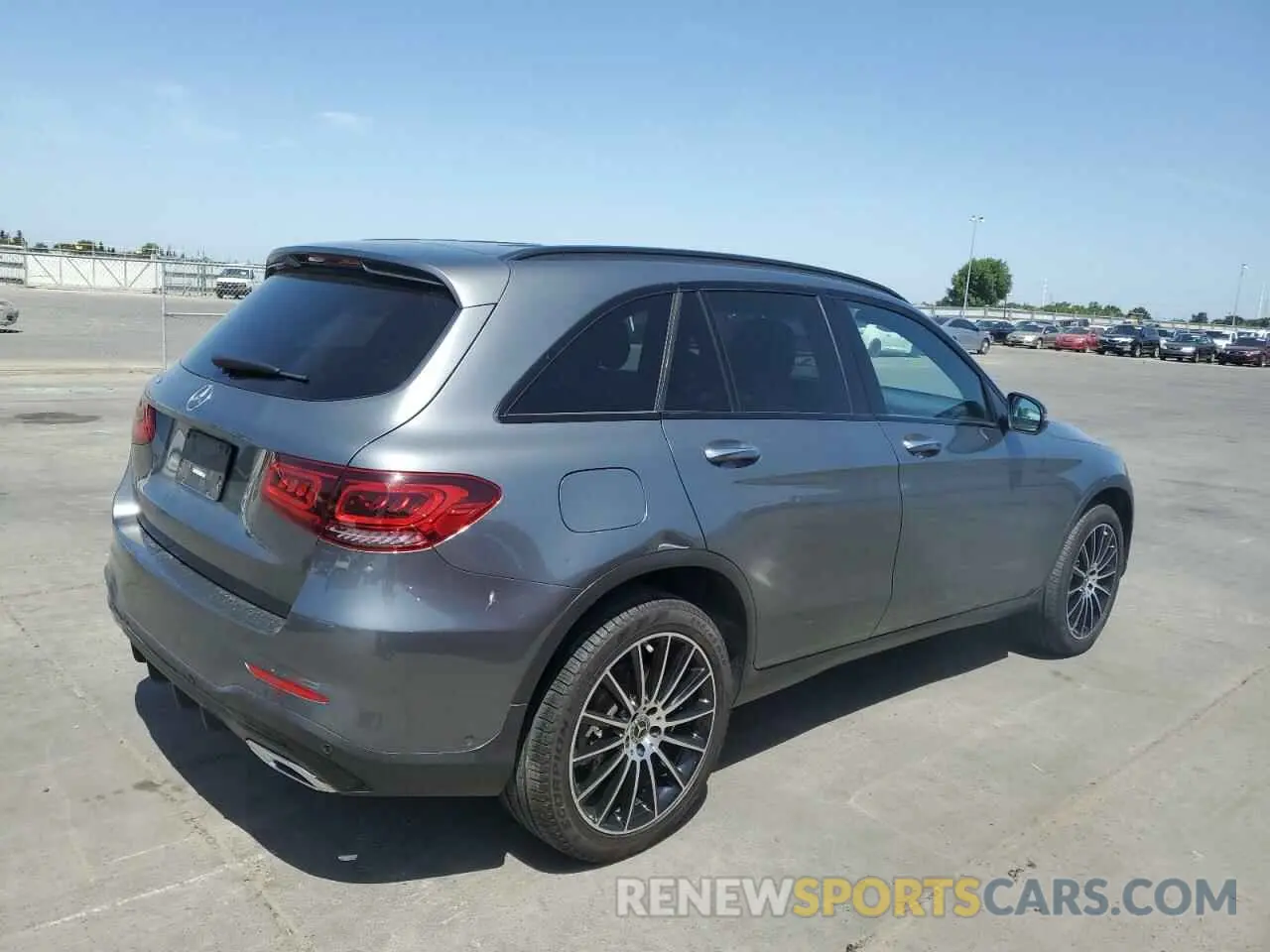 3 Photograph of a damaged car W1N0G8DB8MV270973 MERCEDES-BENZ GLC-CLASS 2021