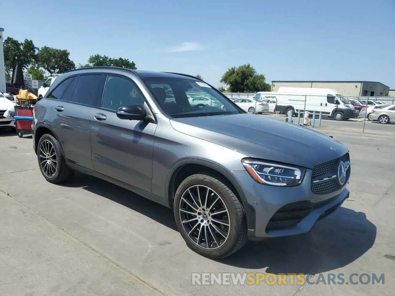 4 Photograph of a damaged car W1N0G8DB8MV270973 MERCEDES-BENZ GLC-CLASS 2021
