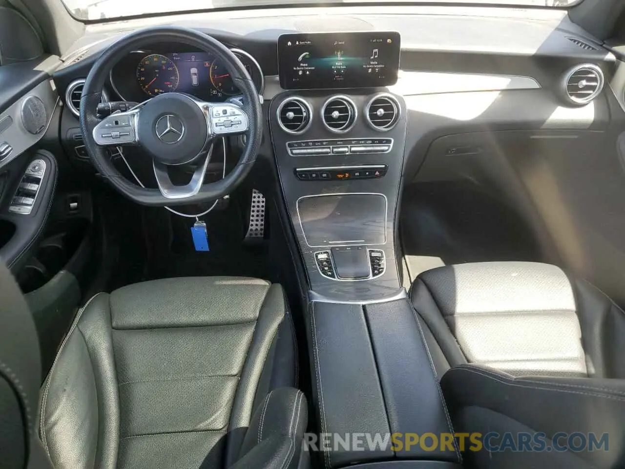 8 Photograph of a damaged car W1N0G8DB8MV270973 MERCEDES-BENZ GLC-CLASS 2021