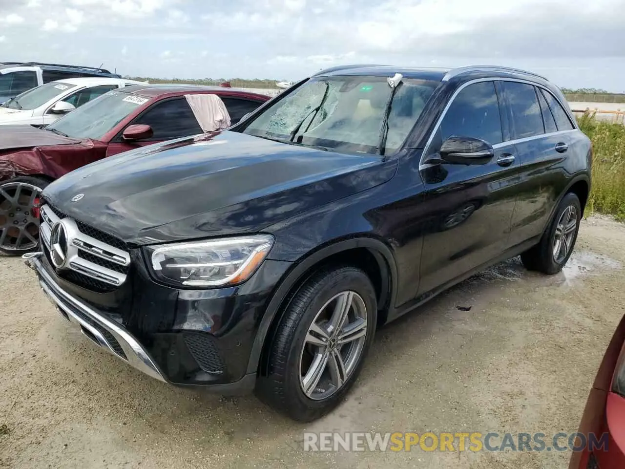 1 Photograph of a damaged car W1N0G8DB8MV277163 MERCEDES-BENZ GLC-CLASS 2021
