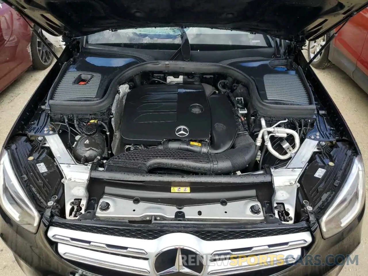 11 Photograph of a damaged car W1N0G8DB8MV277163 MERCEDES-BENZ GLC-CLASS 2021