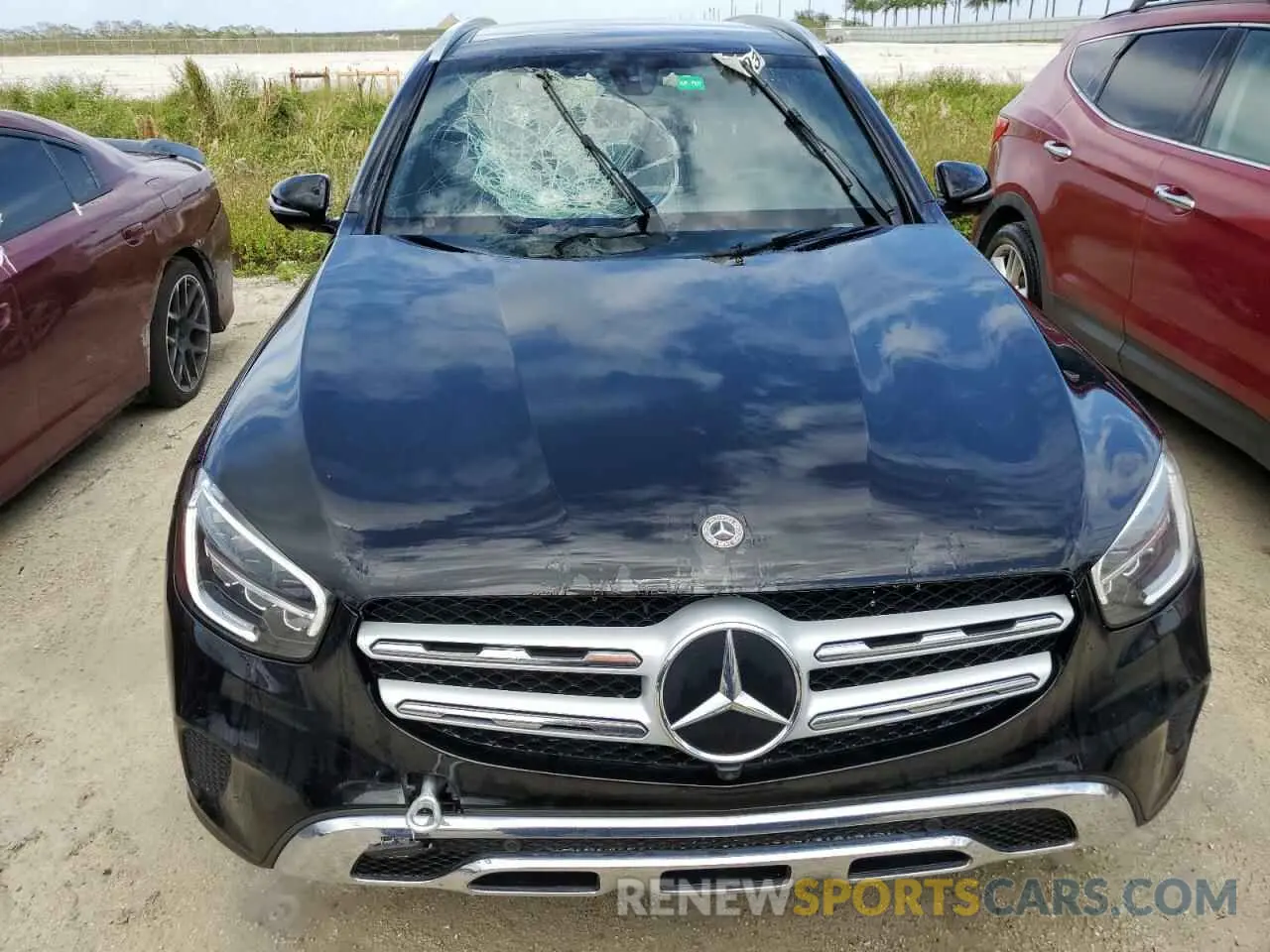 5 Photograph of a damaged car W1N0G8DB8MV277163 MERCEDES-BENZ GLC-CLASS 2021