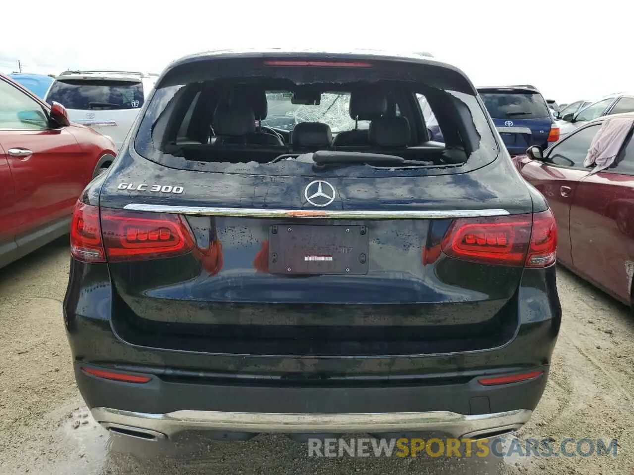 6 Photograph of a damaged car W1N0G8DB8MV277163 MERCEDES-BENZ GLC-CLASS 2021