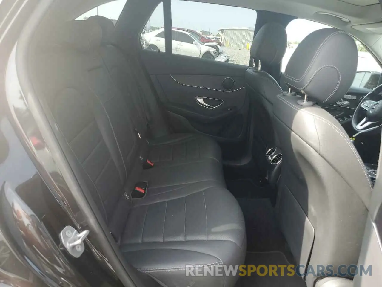 11 Photograph of a damaged car W1N0G8DB8MV285215 MERCEDES-BENZ GLC-CLASS 2021