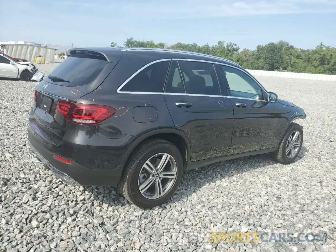 3 Photograph of a damaged car W1N0G8DB8MV285215 MERCEDES-BENZ GLC-CLASS 2021