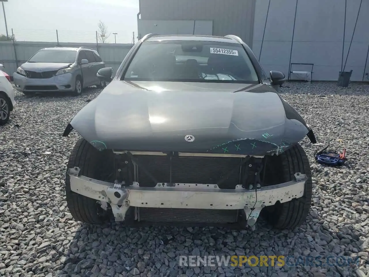5 Photograph of a damaged car W1N0G8DB8MV285215 MERCEDES-BENZ GLC-CLASS 2021