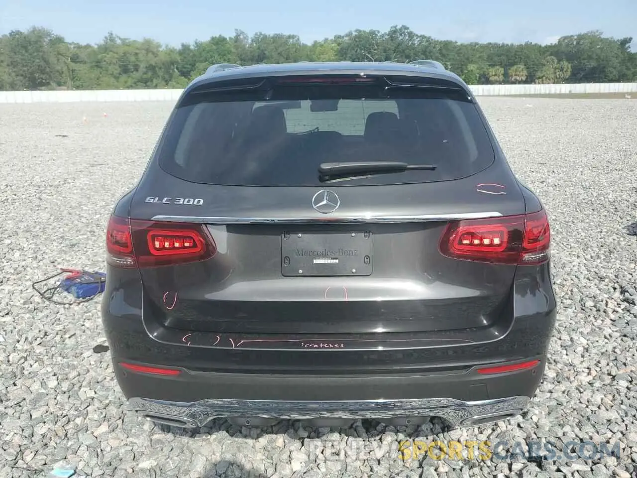 6 Photograph of a damaged car W1N0G8DB8MV285215 MERCEDES-BENZ GLC-CLASS 2021