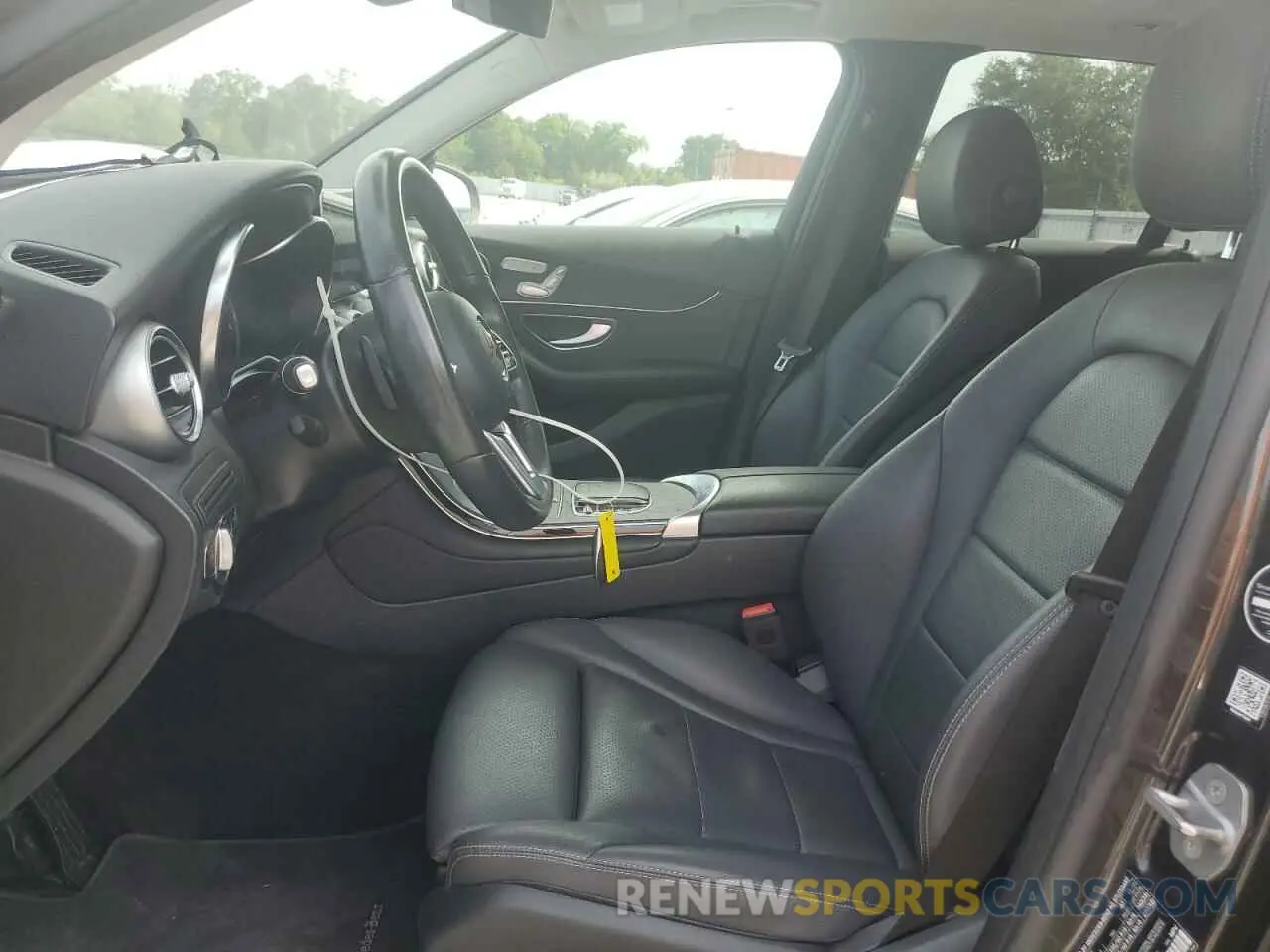7 Photograph of a damaged car W1N0G8DB8MV285215 MERCEDES-BENZ GLC-CLASS 2021