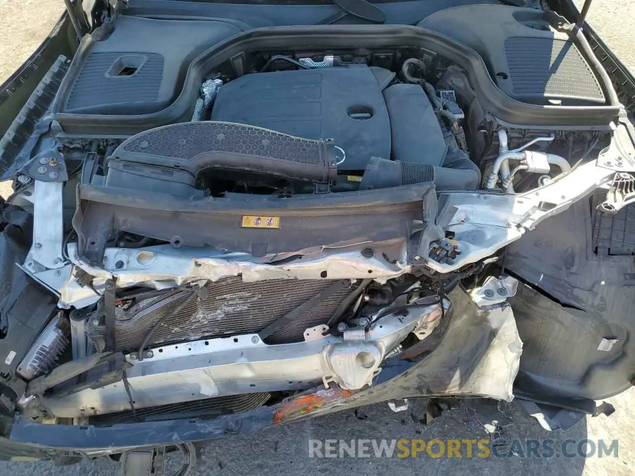 11 Photograph of a damaged car W1N0G8DB8MV311280 MERCEDES-BENZ GLC-CLASS 2021