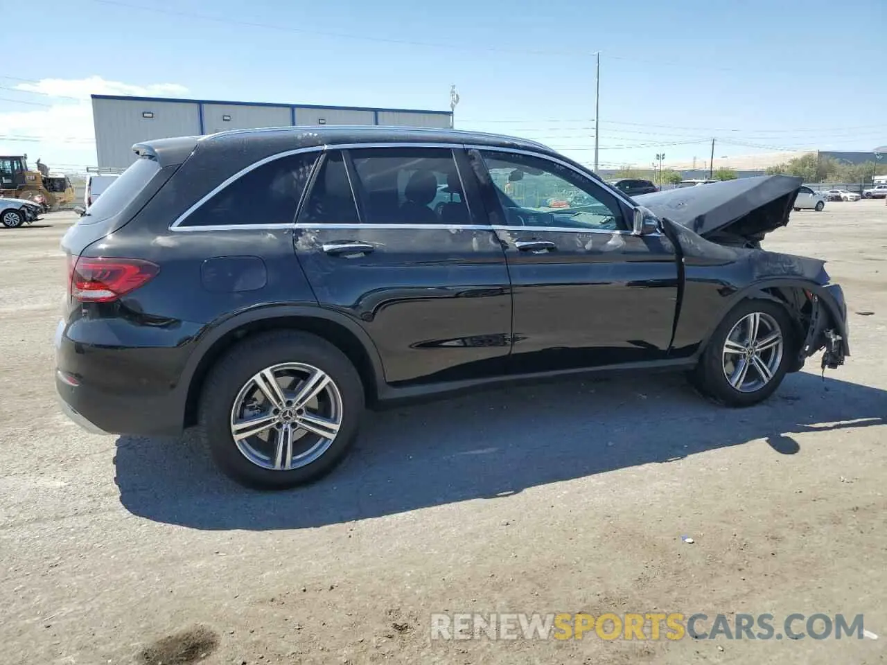 3 Photograph of a damaged car W1N0G8DB8MV311280 MERCEDES-BENZ GLC-CLASS 2021