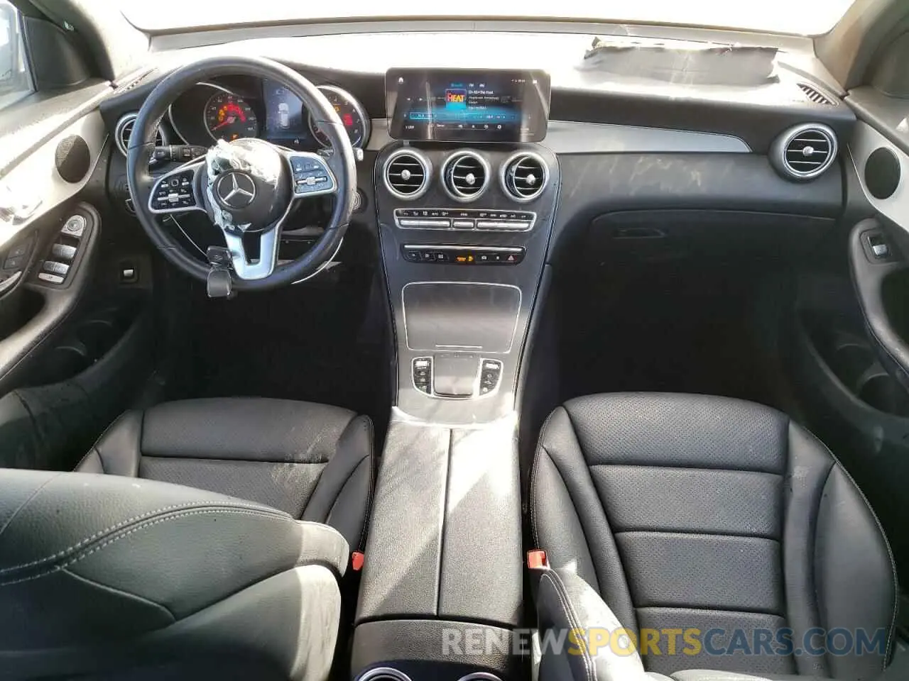 8 Photograph of a damaged car W1N0G8DB8MV311280 MERCEDES-BENZ GLC-CLASS 2021