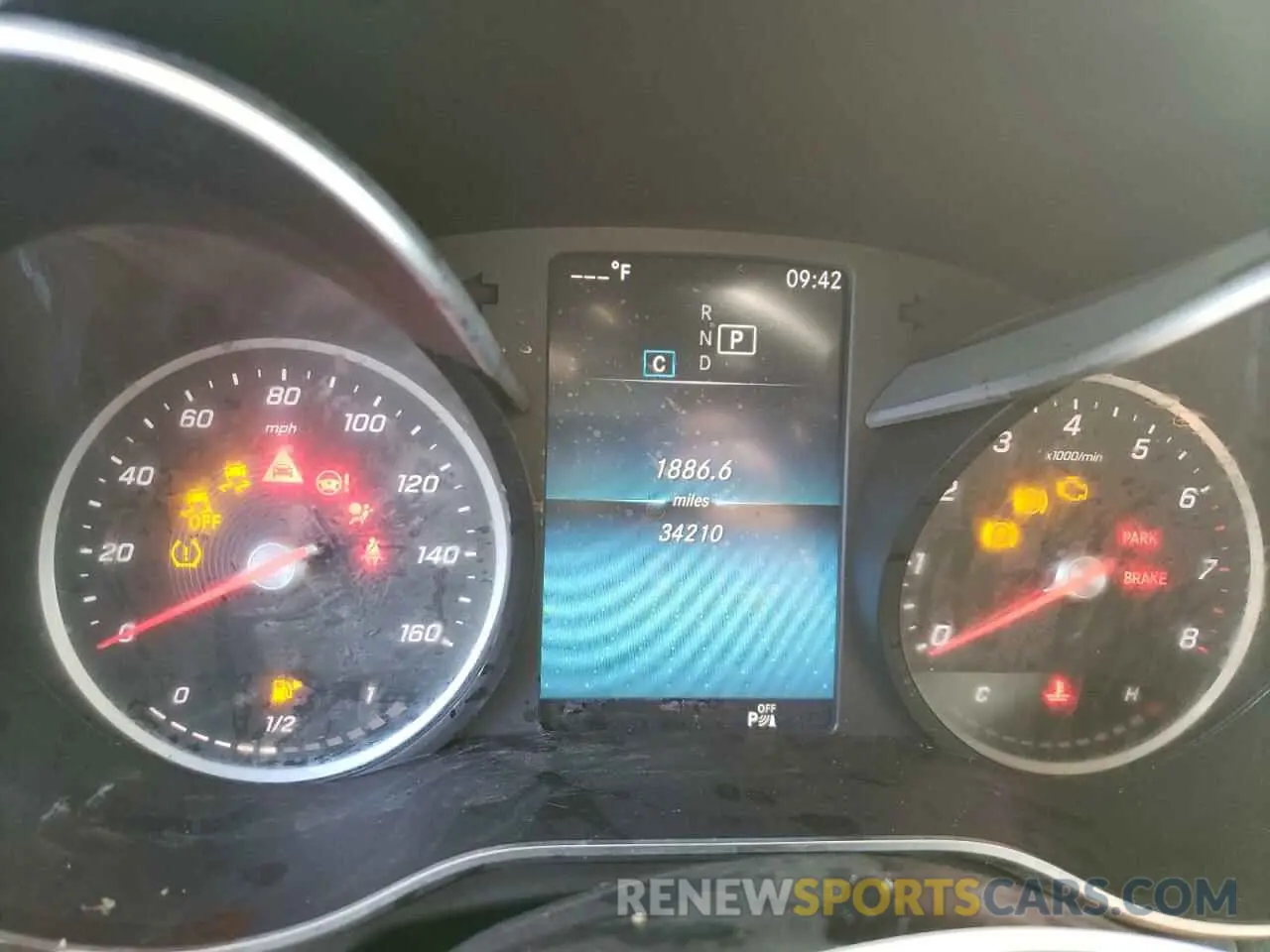 9 Photograph of a damaged car W1N0G8DB8MV311280 MERCEDES-BENZ GLC-CLASS 2021