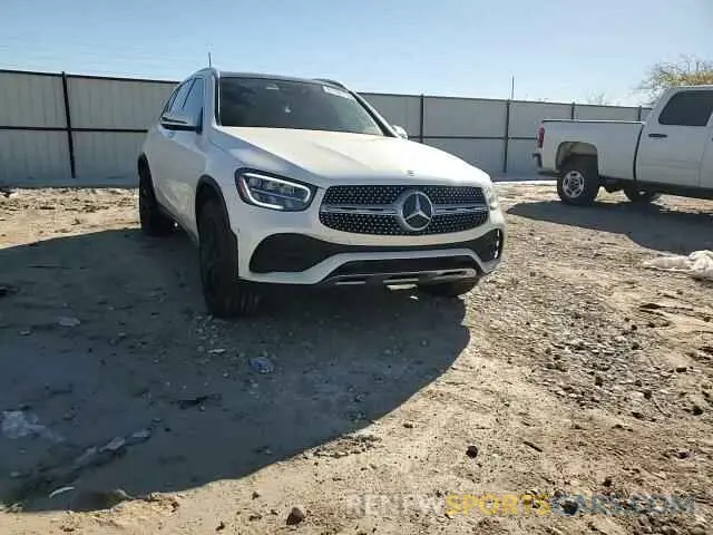 11 Photograph of a damaged car W1N0G8DB9MG013602 MERCEDES-BENZ GLC-CLASS 2021