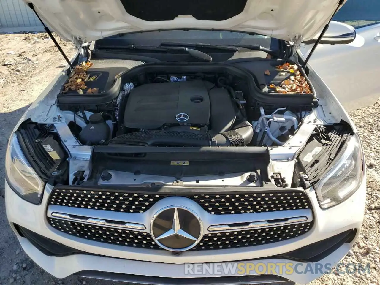 14 Photograph of a damaged car W1N0G8DB9MG013602 MERCEDES-BENZ GLC-CLASS 2021