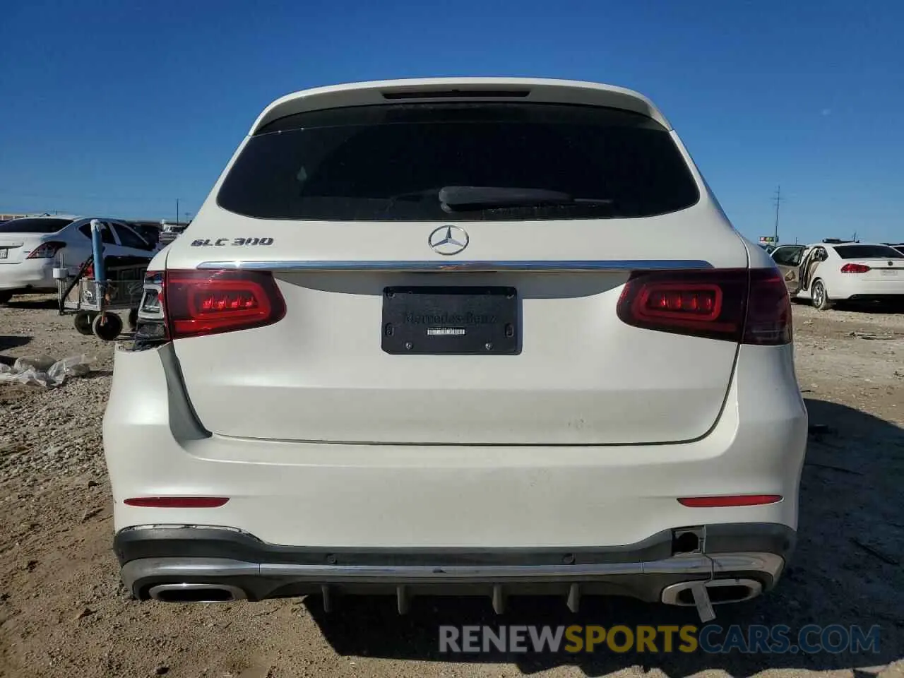 6 Photograph of a damaged car W1N0G8DB9MG013602 MERCEDES-BENZ GLC-CLASS 2021