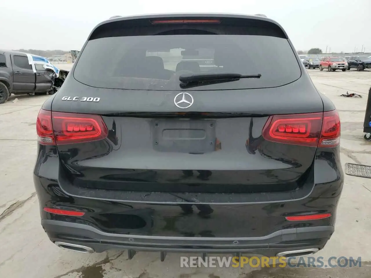 6 Photograph of a damaged car W1N0G8DB9MV266575 MERCEDES-BENZ GLC-CLASS 2021
