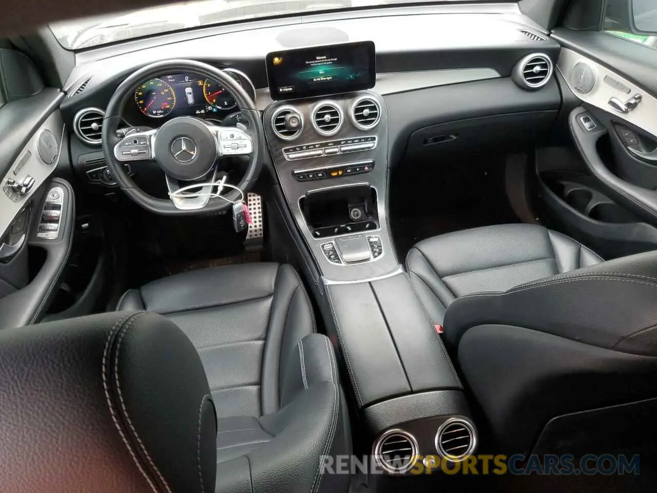 8 Photograph of a damaged car W1N0G8DB9MV266575 MERCEDES-BENZ GLC-CLASS 2021