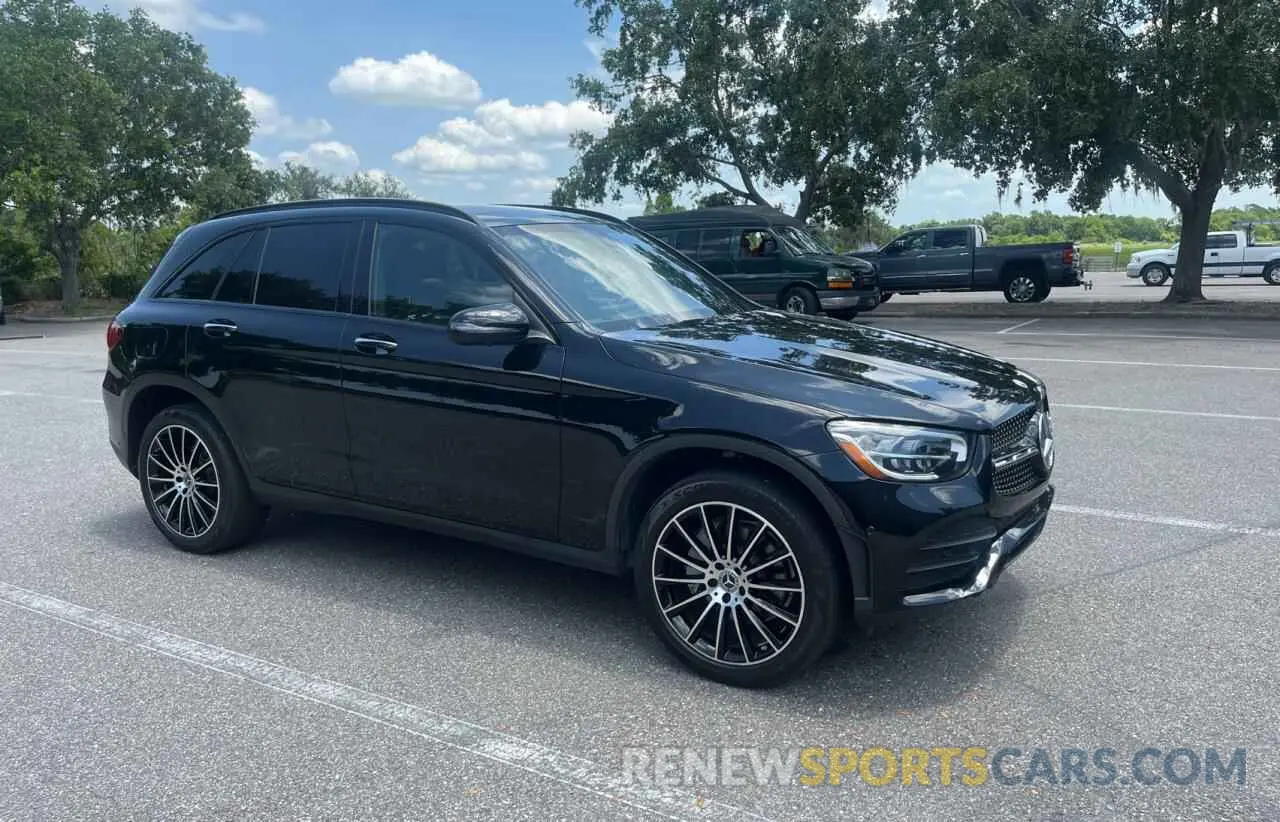 1 Photograph of a damaged car W1N0G8DB9MV267628 MERCEDES-BENZ GLC-CLASS 2021
