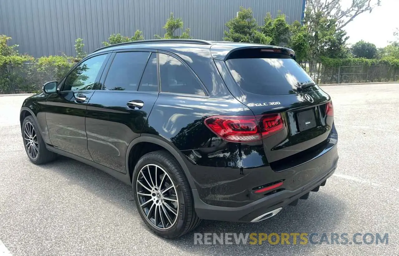3 Photograph of a damaged car W1N0G8DB9MV267628 MERCEDES-BENZ GLC-CLASS 2021