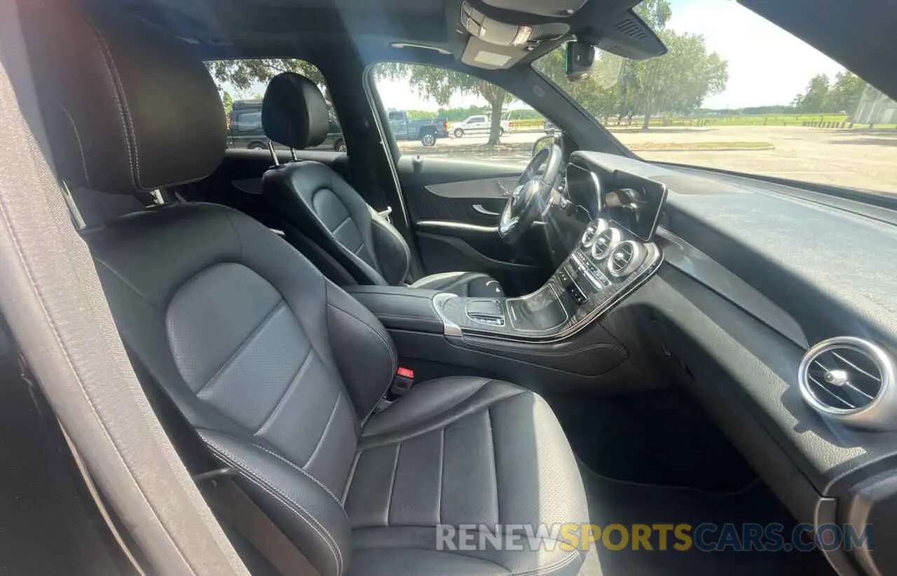 5 Photograph of a damaged car W1N0G8DB9MV267628 MERCEDES-BENZ GLC-CLASS 2021