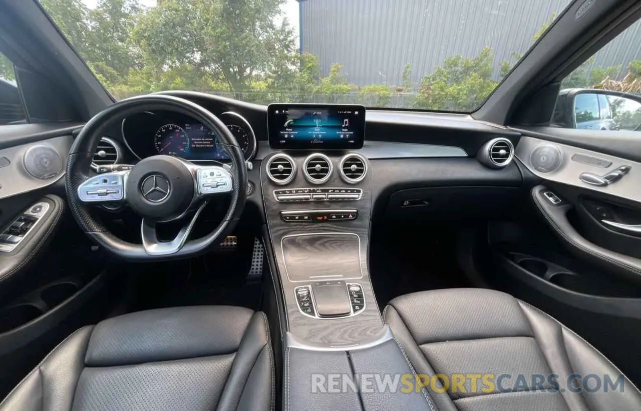 9 Photograph of a damaged car W1N0G8DB9MV267628 MERCEDES-BENZ GLC-CLASS 2021