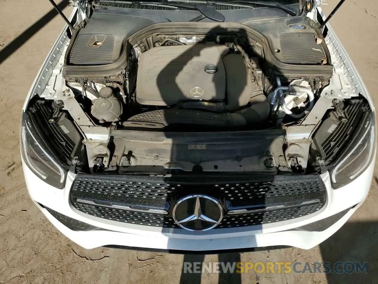 11 Photograph of a damaged car W1N0G8DB9MV324085 MERCEDES-BENZ GLC-CLASS 2021