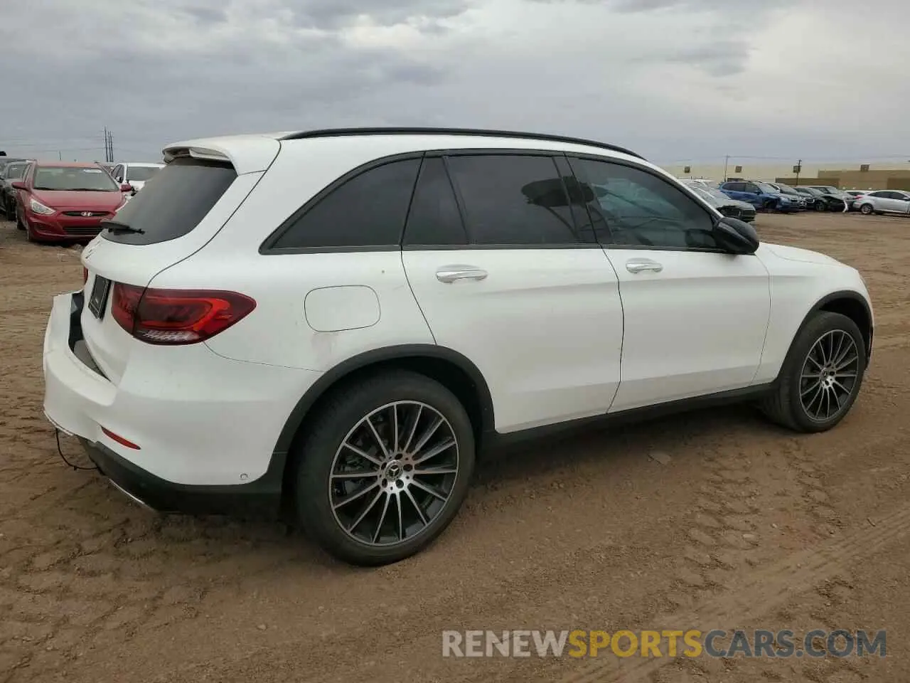 3 Photograph of a damaged car W1N0G8DB9MV324085 MERCEDES-BENZ GLC-CLASS 2021