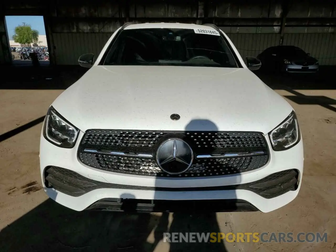 5 Photograph of a damaged car W1N0G8DB9MV324085 MERCEDES-BENZ GLC-CLASS 2021