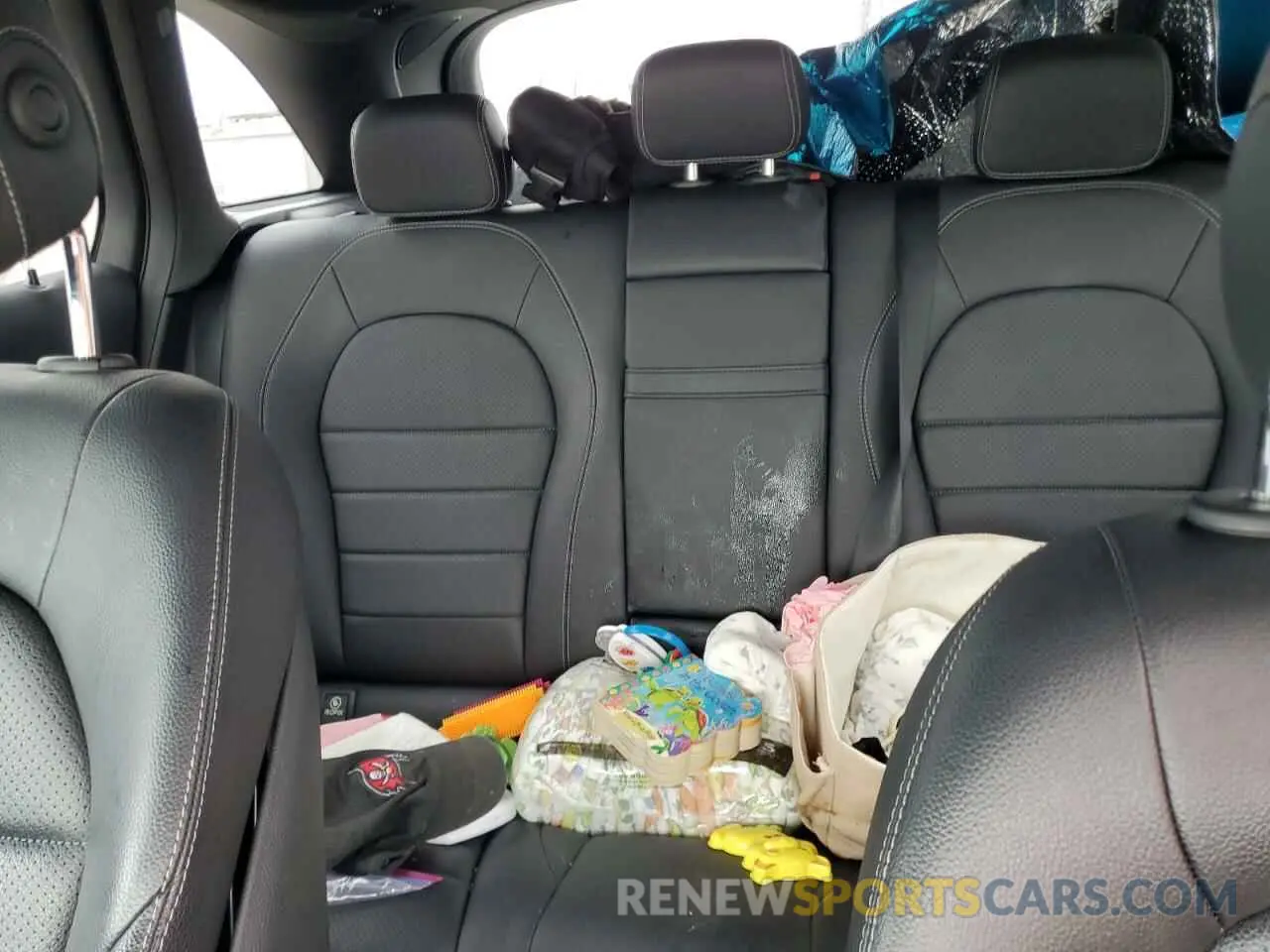 10 Photograph of a damaged car W1N0G8DBXMF917738 MERCEDES-BENZ GLC-CLASS 2021