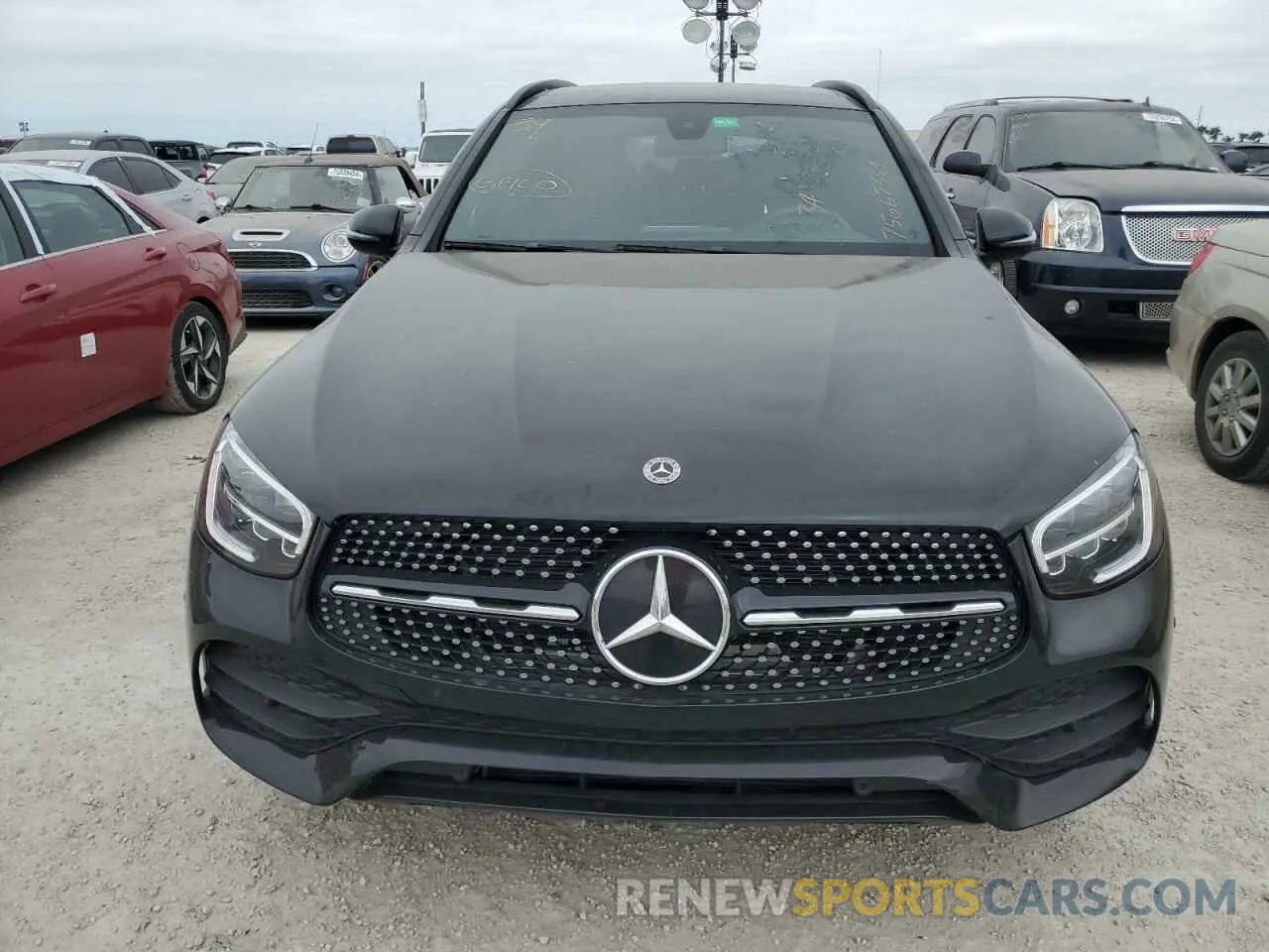 5 Photograph of a damaged car W1N0G8DBXMF917738 MERCEDES-BENZ GLC-CLASS 2021