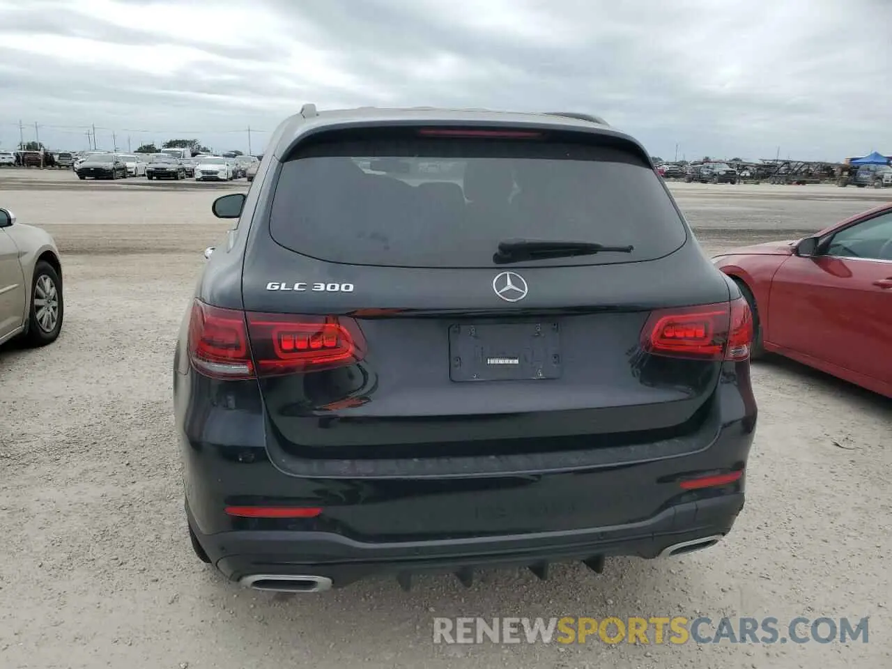 6 Photograph of a damaged car W1N0G8DBXMF917738 MERCEDES-BENZ GLC-CLASS 2021