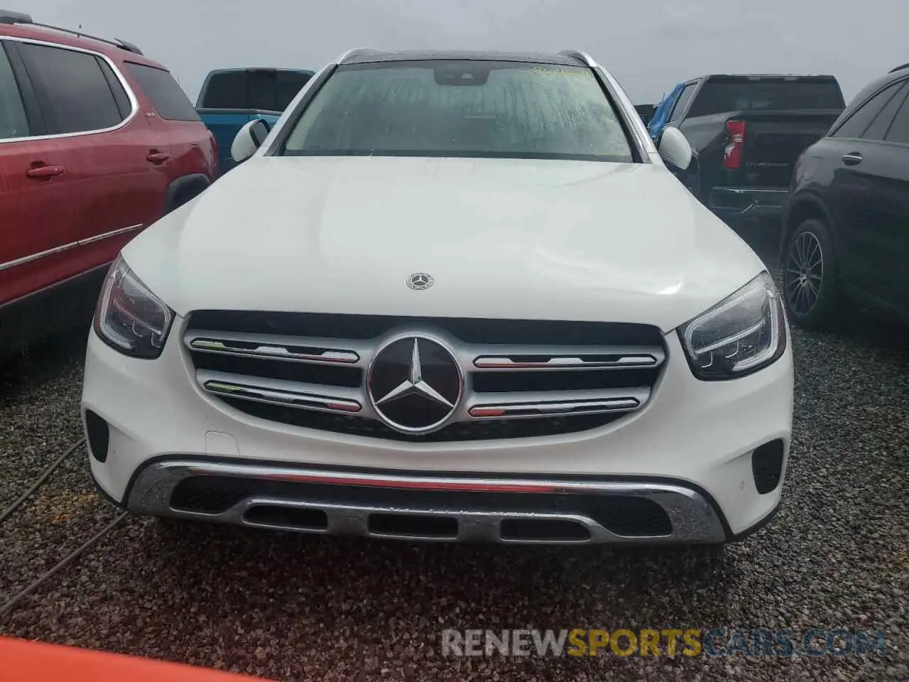 5 Photograph of a damaged car W1N0G8DBXMF927184 MERCEDES-BENZ GLC-CLASS 2021
