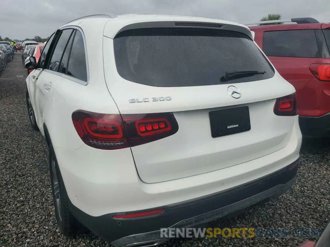 6 Photograph of a damaged car W1N0G8DBXMF927184 MERCEDES-BENZ GLC-CLASS 2021