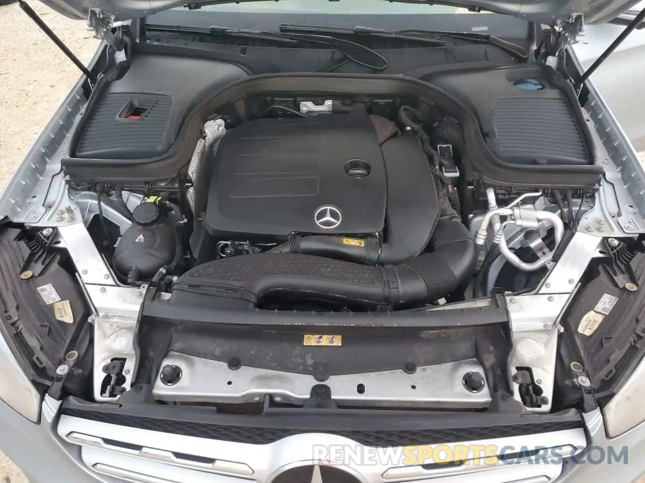 12 Photograph of a damaged car W1N0G8DBXMF977227 MERCEDES-BENZ GLC-CLASS 2021