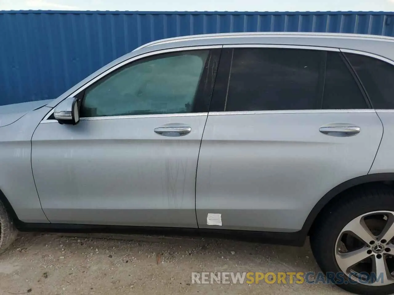 13 Photograph of a damaged car W1N0G8DBXMF977227 MERCEDES-BENZ GLC-CLASS 2021