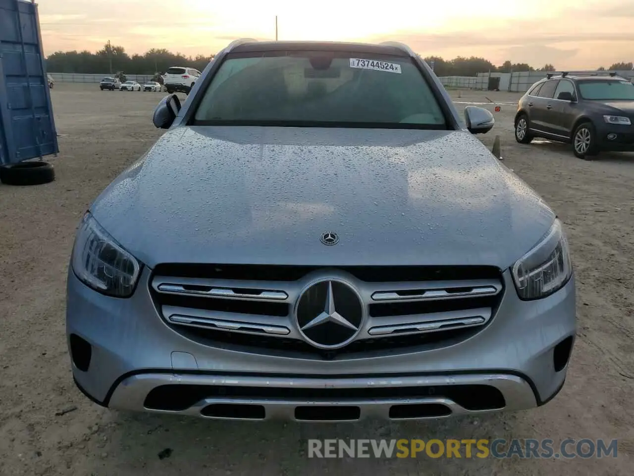 5 Photograph of a damaged car W1N0G8DBXMF977227 MERCEDES-BENZ GLC-CLASS 2021