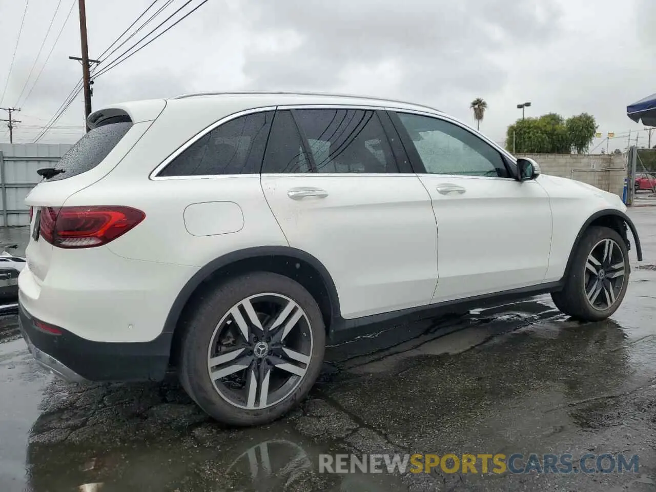 3 Photograph of a damaged car W1N0G8DBXMV298032 MERCEDES-BENZ GLC-CLASS 2021
