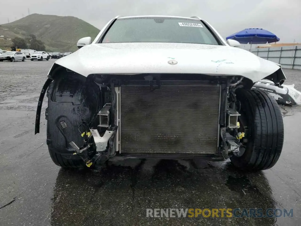 5 Photograph of a damaged car W1N0G8DBXMV298032 MERCEDES-BENZ GLC-CLASS 2021