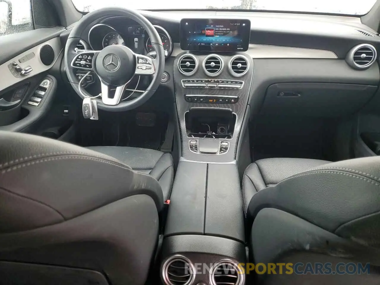 8 Photograph of a damaged car W1N0G8DBXMV298032 MERCEDES-BENZ GLC-CLASS 2021
