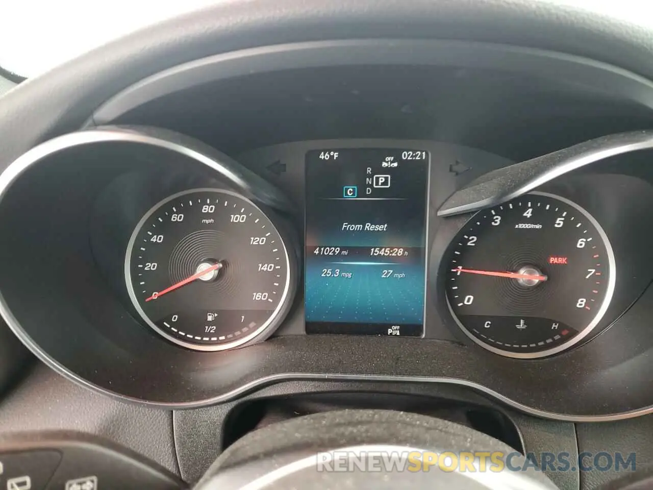 9 Photograph of a damaged car W1N0G8DBXMV298032 MERCEDES-BENZ GLC-CLASS 2021