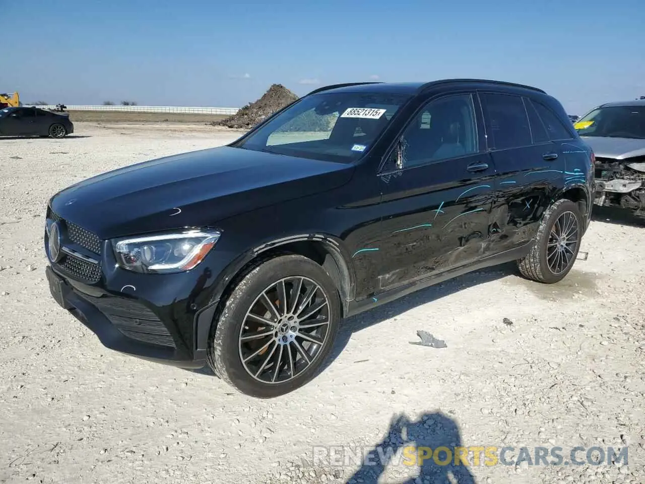 1 Photograph of a damaged car W1N0G8DBXMV321941 MERCEDES-BENZ GLC-CLASS 2021