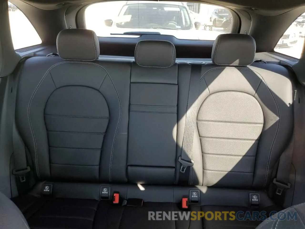 10 Photograph of a damaged car W1N0G8DBXMV321941 MERCEDES-BENZ GLC-CLASS 2021