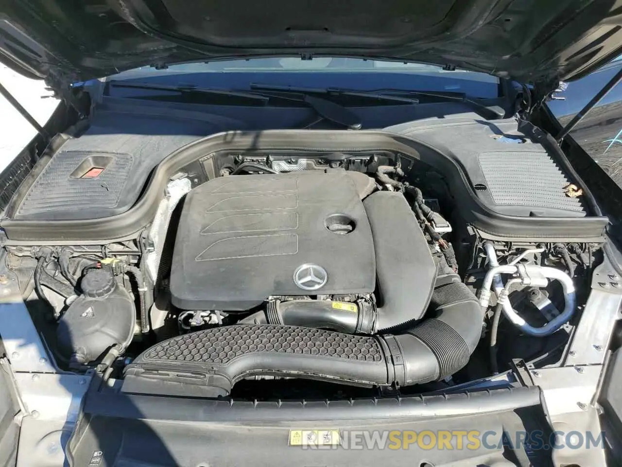 12 Photograph of a damaged car W1N0G8DBXMV321941 MERCEDES-BENZ GLC-CLASS 2021