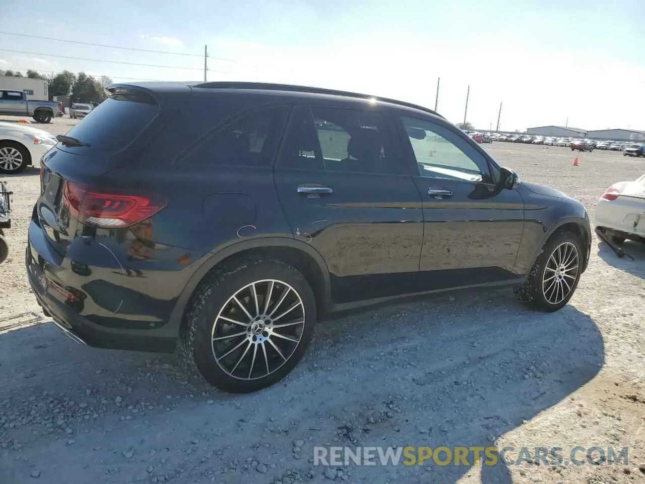 3 Photograph of a damaged car W1N0G8DBXMV321941 MERCEDES-BENZ GLC-CLASS 2021