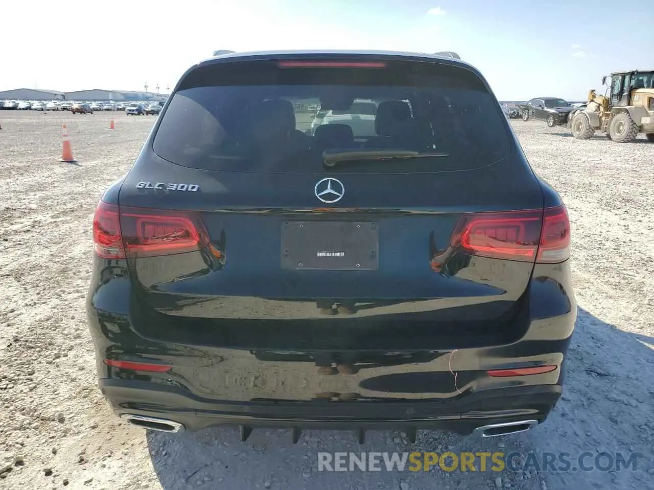 6 Photograph of a damaged car W1N0G8DBXMV321941 MERCEDES-BENZ GLC-CLASS 2021