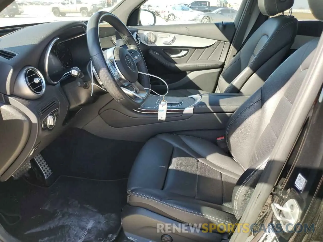 7 Photograph of a damaged car W1N0G8DBXMV321941 MERCEDES-BENZ GLC-CLASS 2021