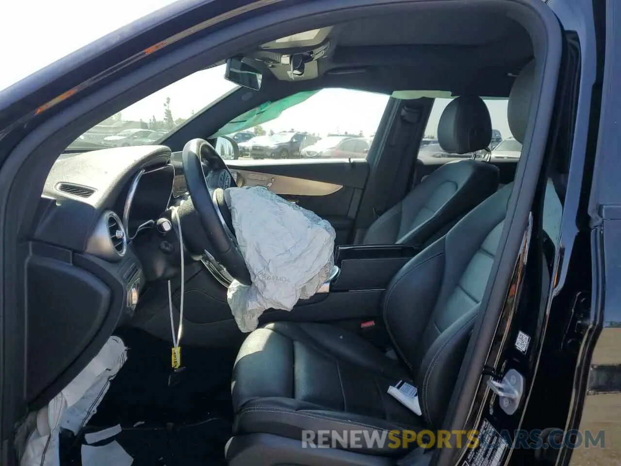 7 Photograph of a damaged car W1N0G8EB0MF902731 MERCEDES-BENZ GLC-CLASS 2021